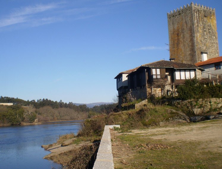 Torre de Lapela, Portugal